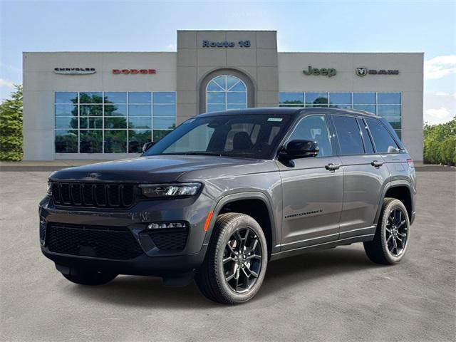new 2025 Jeep Grand Cherokee car, priced at $49,085