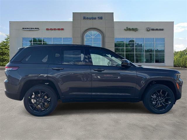 new 2025 Jeep Grand Cherokee car, priced at $49,085