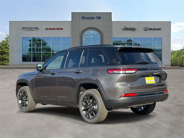 new 2025 Jeep Grand Cherokee car, priced at $49,085