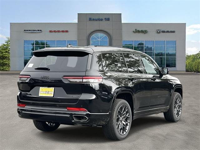 new 2025 Jeep Grand Cherokee L car, priced at $64,180