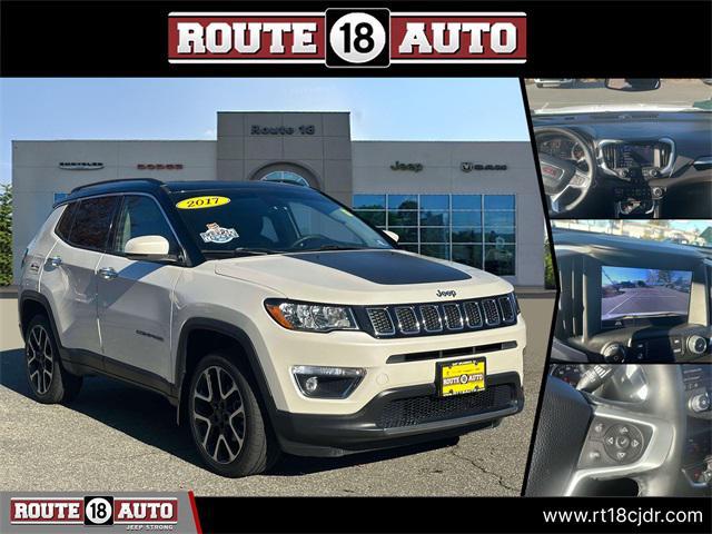 used 2017 Jeep New Compass car, priced at $18,000