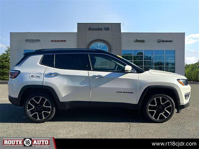 used 2017 Jeep New Compass car, priced at $18,000