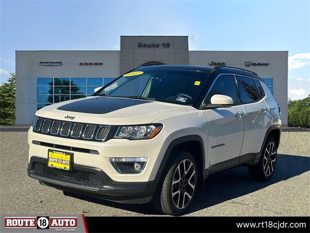 used 2017 Jeep New Compass car, priced at $18,000