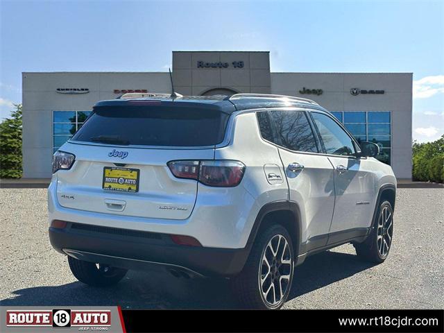 used 2017 Jeep New Compass car, priced at $18,000