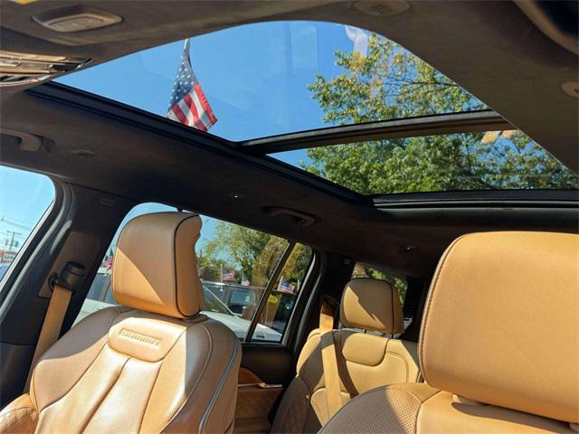 used 2023 Jeep Grand Cherokee L car, priced at $46,500