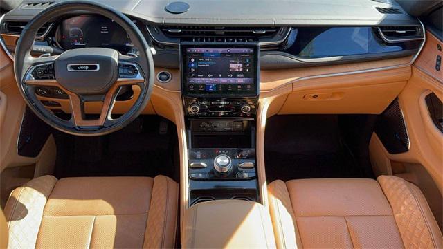 used 2023 Jeep Grand Cherokee L car, priced at $46,500