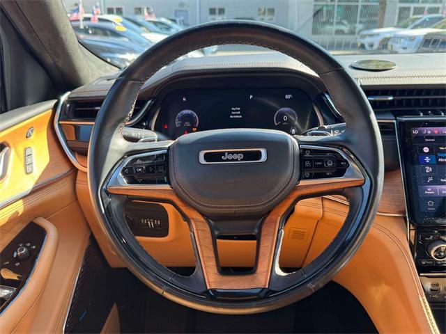 used 2023 Jeep Grand Cherokee L car, priced at $46,500