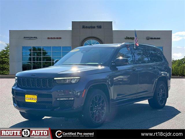 used 2023 Jeep Grand Cherokee L car, priced at $46,500