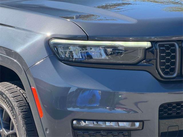 used 2023 Jeep Grand Cherokee L car, priced at $46,500
