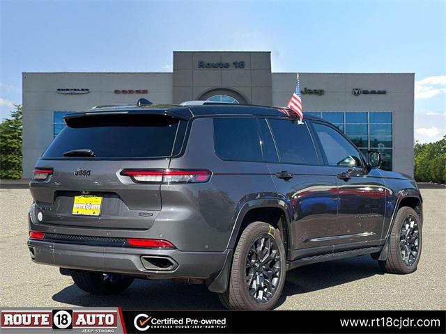 used 2023 Jeep Grand Cherokee L car, priced at $46,500