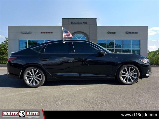 used 2023 Acura Integra car, priced at $21,990