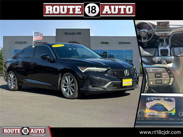 used 2023 Acura Integra car, priced at $21,990