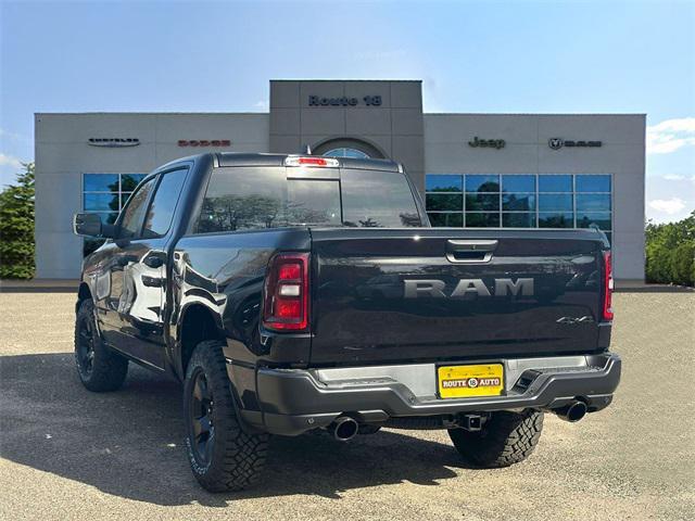 new 2025 Ram 1500 car, priced at $48,435