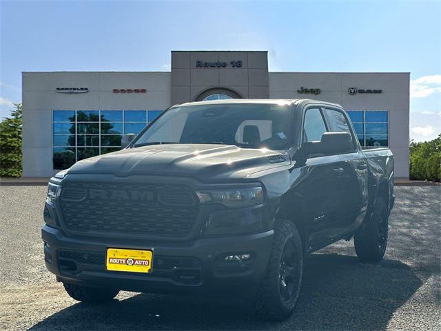 new 2025 Ram 1500 car, priced at $48,435