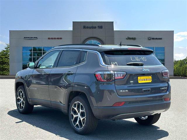 new 2024 Jeep Compass car, priced at $34,960