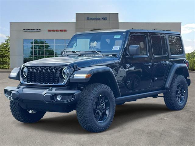 new 2026 Jeep Wrangler car, priced at $53,090