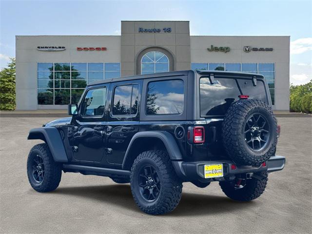new 2026 Jeep Wrangler car, priced at $53,090