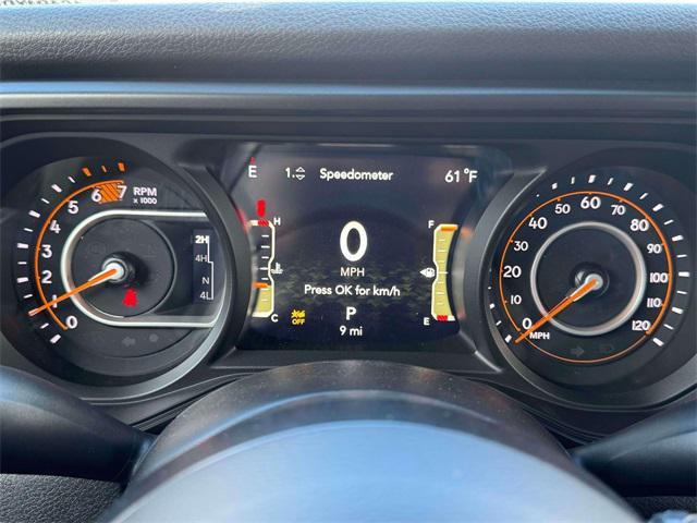 new 2026 Jeep Wrangler car, priced at $53,090