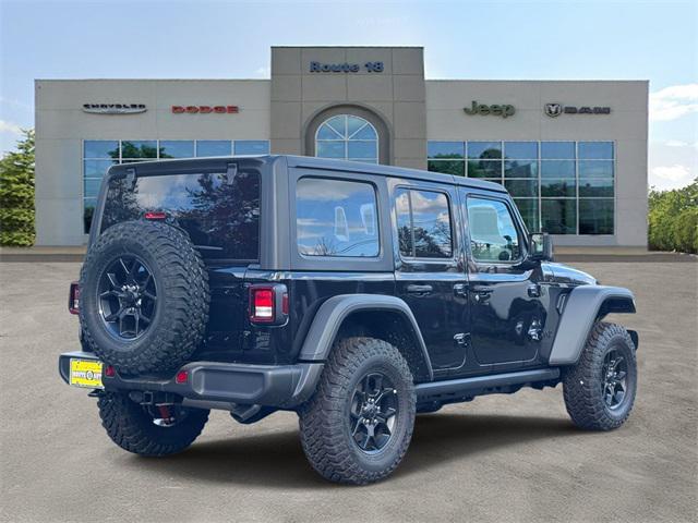 new 2026 Jeep Wrangler car, priced at $53,090