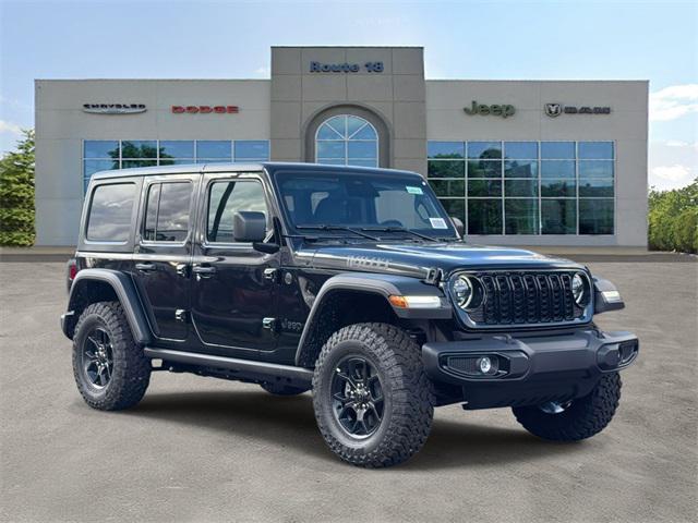 new 2026 Jeep Wrangler car, priced at $53,090