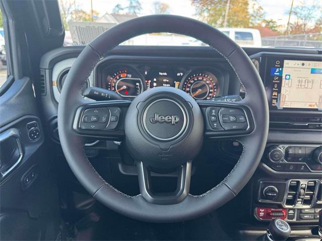 new 2026 Jeep Wrangler car, priced at $53,090