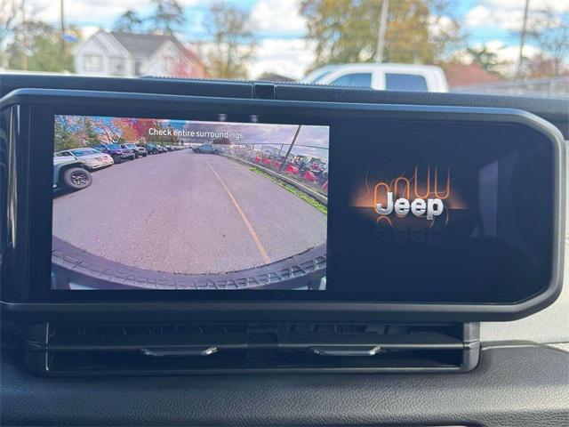 new 2026 Jeep Wrangler car, priced at $53,090