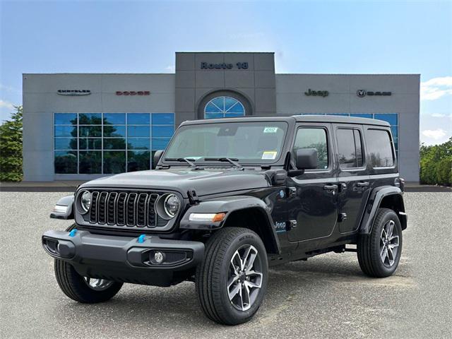 new 2024 Jeep Wrangler 4xe car, priced at $55,962
