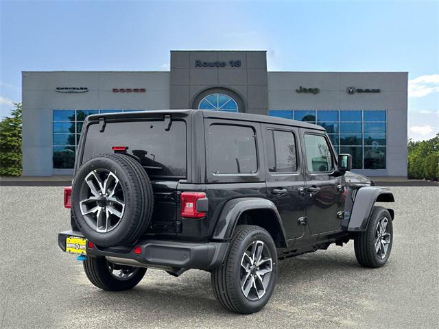 new 2024 Jeep Wrangler 4xe car, priced at $51,462