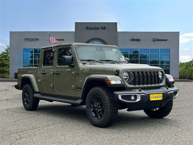 new 2025 Jeep Gladiator car, priced at $43,882