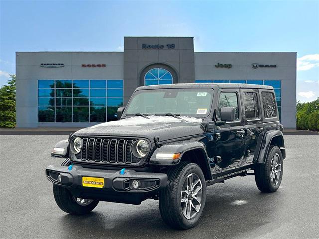 new 2024 Jeep Wrangler 4xe car, priced at $50,669