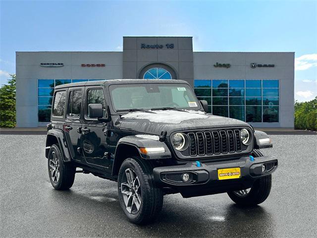 new 2024 Jeep Wrangler 4xe car, priced at $50,669