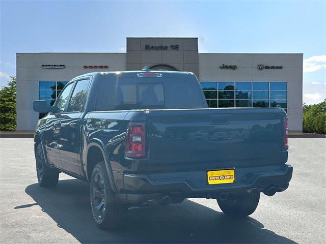 new 2025 Ram 1500 car, priced at $55,065