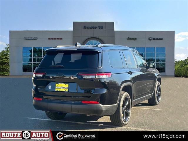 used 2022 Jeep Grand Cherokee L car, priced at $32,500