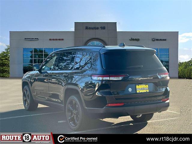 used 2022 Jeep Grand Cherokee L car, priced at $32,500