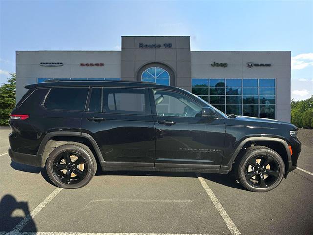 used 2022 Jeep Grand Cherokee L car, priced at $32,500