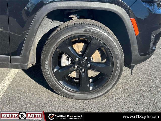 used 2022 Jeep Grand Cherokee L car, priced at $32,500