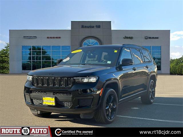 used 2022 Jeep Grand Cherokee L car, priced at $32,500