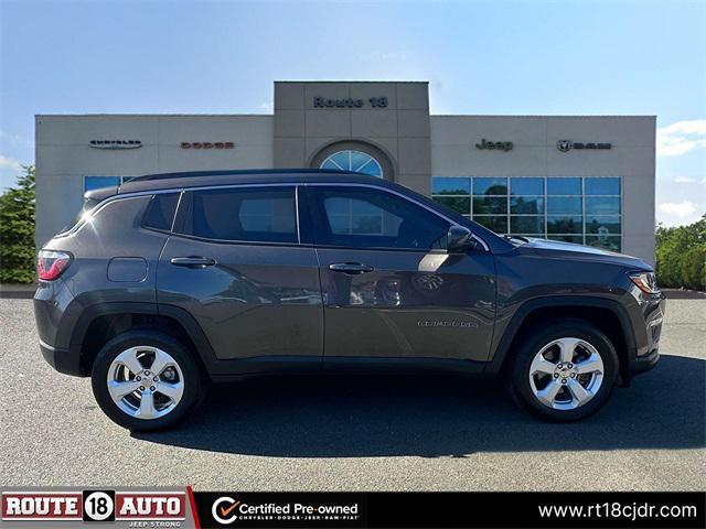 used 2019 Jeep Compass car, priced at $15,888