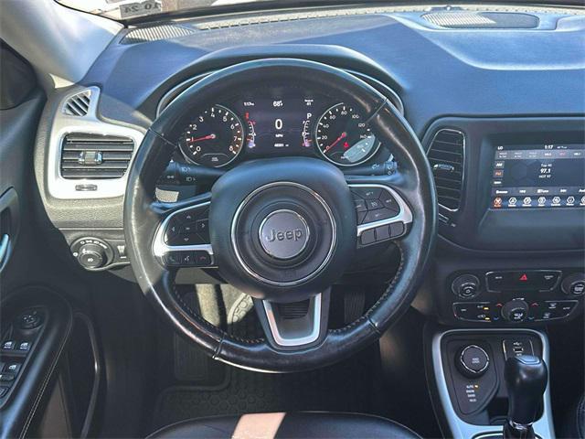 used 2019 Jeep Compass car, priced at $15,888