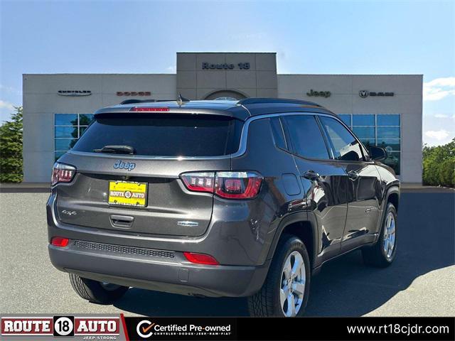 used 2019 Jeep Compass car, priced at $15,888