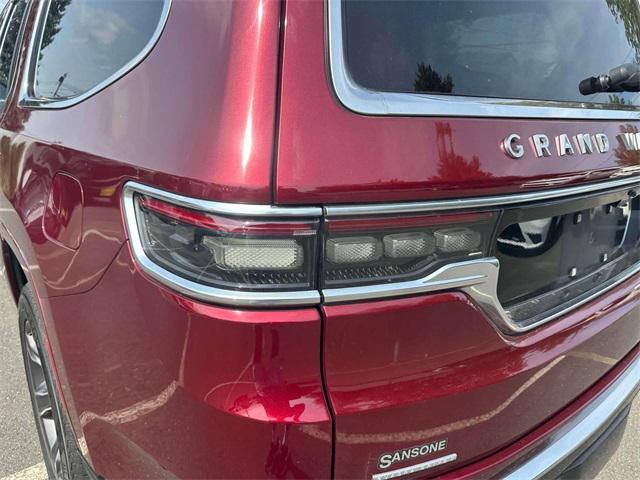 used 2022 Jeep Grand Wagoneer car, priced at $48,000