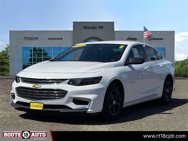 used 2018 Chevrolet Malibu car, priced at $12,599
