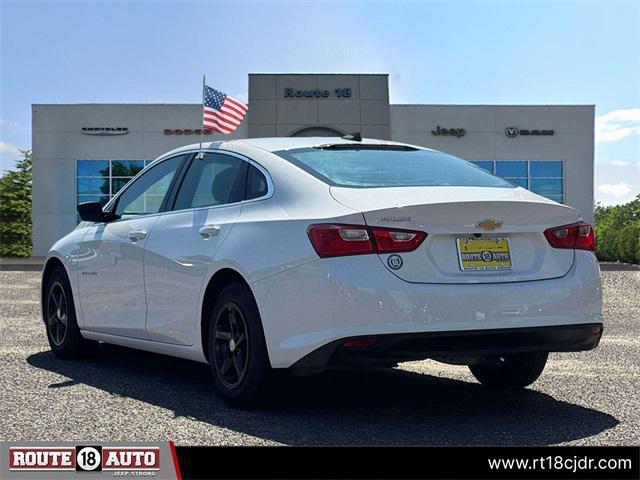 used 2018 Chevrolet Malibu car, priced at $12,599