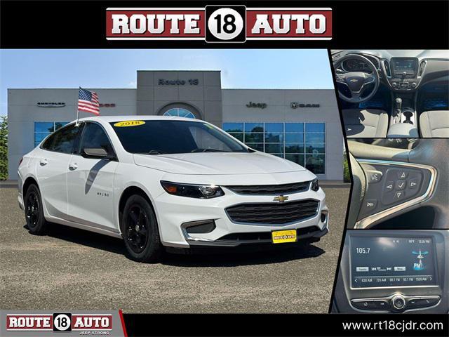 used 2018 Chevrolet Malibu car, priced at $12,995
