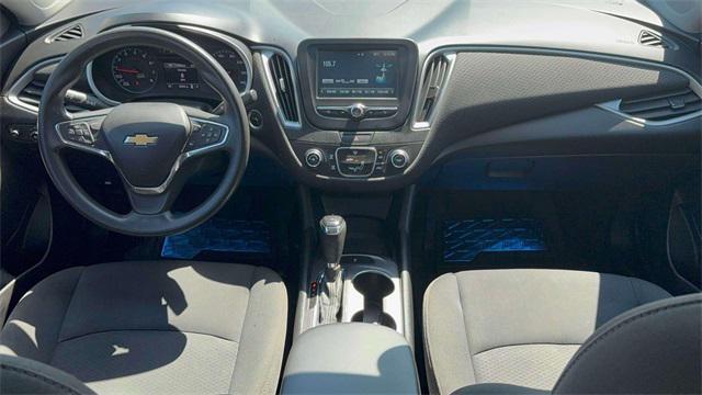 used 2018 Chevrolet Malibu car, priced at $12,599