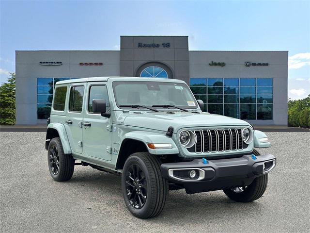 new 2024 Jeep Wrangler 4xe car, priced at $64,835