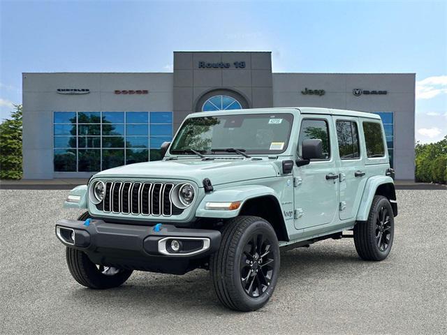 new 2024 Jeep Wrangler 4xe car, priced at $57,335