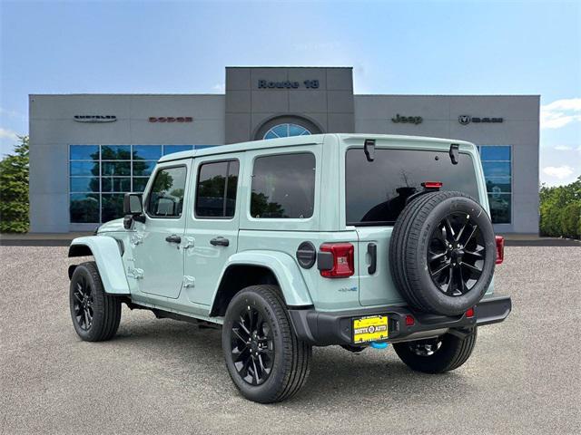 new 2024 Jeep Wrangler 4xe car, priced at $57,335