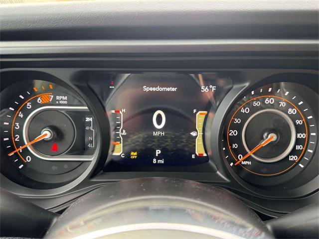 new 2026 Jeep Wrangler car, priced at $54,335