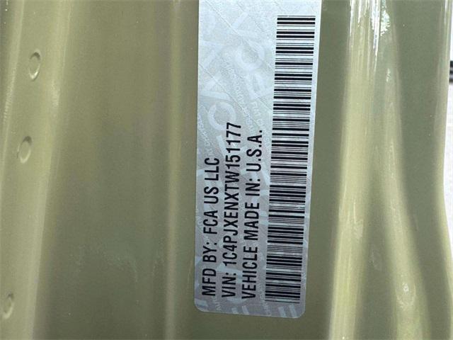 new 2026 Jeep Wrangler car, priced at $54,335